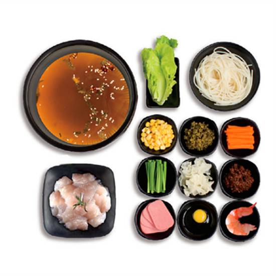酸菜魚米線 Chinese Style Sauerkraut Fish Rice Noodle